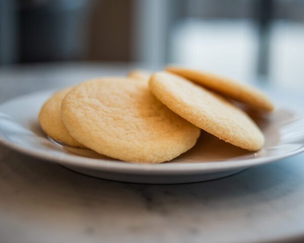 Butter Meltaway Cookies