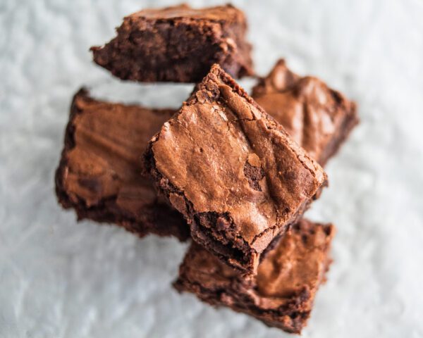 Gluten Free Fudgy Brownies