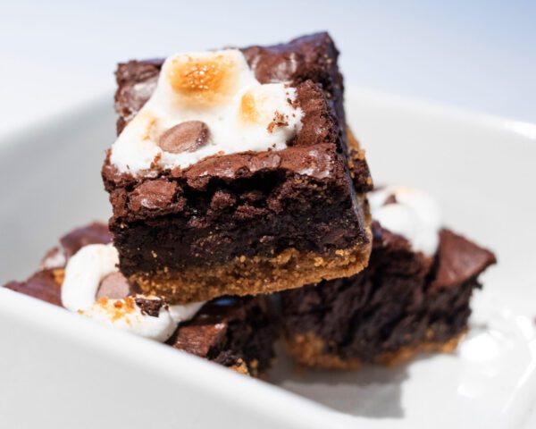 Bonfire Brownies