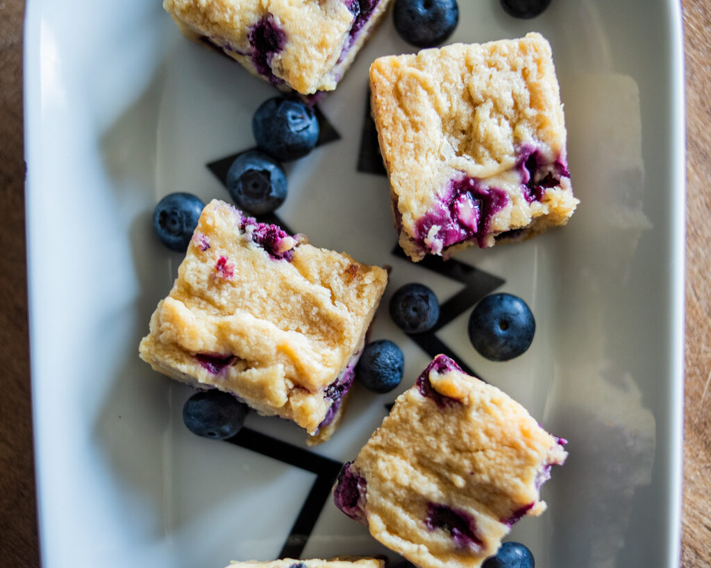 Lemonberry Bars
