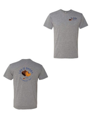 To Di For "Life is Short" Youth Tee