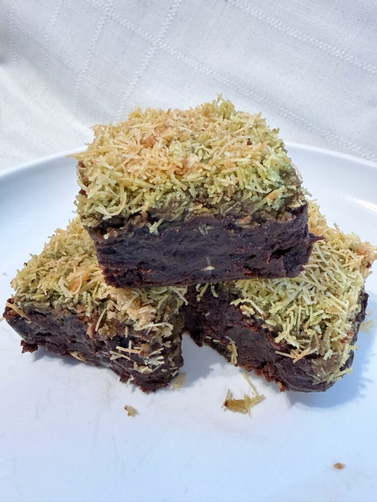 Dubai Chocolate Brownies